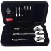 CUESOUL Professional Tungsten Steel Tip Darts 24g in Luxury Case - Premium Dart Set for Precision and Accuracy - Buy Online on GoSupps.com