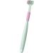 3-Page Toddler Toothbrush - Soft Bristles for Gentle Cleaning | Travel-Friendly Green Design - Buy Online on GoSupps.com