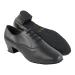 Very Fine Men's Marcus Latin Rhythm Salsa Swing Dance Shoes 11 Black Leather