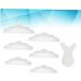 Premium Lash Extension Tools - 3 Pairs Eyelash Curler Perming & Crimping Brush | International Shipping Available - Buy Online on GoSupps.com