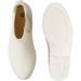 Babaka Women's Waterproof Ankle Rain Boots - Anti-Slip Chelsea Booties in White - Size 5.5 - Buy Online on GoSupps.com