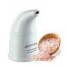 Himalayan Natural Salt Inhaler Pure Pink Granular Salt Therapy for Asthma and Allergy Relief Ceramic Body White.