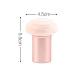 Doubleer Makeup Sponge Puff - Small Mushroom Head Air Cushion BB Wet & Dry Cosmetic Tool for Flawless Makeup Application - Buy Online on GoSupps.com