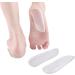 Inserts Heel Cups - GEL Foot Care Cushion for Shock Absorption & Blister Prevention | Adult Comfort Sports (Medium Clear - Buy Online on GoSupps.com