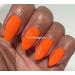 Bluesky Neon Orange Zest Sunset NEON 4 Nail Gel Polish UV LED Soak Off 10ml - Buy Online on GoSupps.com