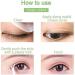 Jeanssar 200Pcs Invisible Eyelid Tapes Stickers (Single-sided Sticky) Instant Eye lid Lift Strips Eyelid Correcting Beauty Tool Perfect for Uneven Mono-Eyelids 3MM Single-sided sticky Skin Tone HZ - Buy Online on GoSupps.com