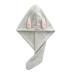 Hair Turban Shower Cap Coral Velvet Quickly Dry Hair Towel Women's Shower Hat Wrapped Bathing Cap Tool Bathroom Accessories (Size : White-Dinosaur Doodle4)