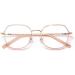 Fuqinqingoz Anti-Blue Light Reading Glasses for Women - +350 C1 Computer Readers | Stylish & Protective - Buy Online on GoSupps.com