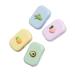 JECOMPRIS 16 STK Colored contact lenses contact lens container Sailor-kit holder mini case mirror film eye lens container portable suitcase caricature glasses case accompanying box