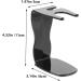 Wooneky 2-in-1 Nursing & Shaving Stand - Premium Organizer for Razors & Brushes | Ideal for Shaving Enthusiasts | International Shipping Available - Buy Online on GoSupps.com