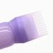 Buy Sunaomni Hair Dye Bottle Applicator - 120ml Purple Comb & Brush for Perfect Application | International Shipping - Buy Online on GoSupps.com
