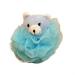 Bath Sponges for Adults Bath Sponge Mesh Pouf Bath Sponge Foam Loofah Sponge (Color : Blue)