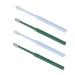 SEWOART 4pcs Toothbrush Plaque off Cats Cat Toothpaste and Brush Kit Kitten Supplies Pet Accessory Plastic