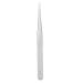 Eyelash Extension Tool False Eyelash Curler Tweezer Tool Professional Eyelash Curler for Eye Makeup (Straight Tweezer LD-03-silver) Straight Tweezer LD-03 Silver