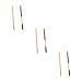 Balacoo 6 Pcs Eyebrow Pencil Brown Eye Pencil Eyeliner Pencil Eyebrow Drawing Tools Cosmetic Girl Eye Shadow 1 count (Pack of 1) As Shownx3pcs
