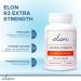 Elon R3 Hair Growth Supplement for Women - Biotin & Collagen Hair Vitamins for Healthy, Thick Hair - Extra Strength Growth Pills (60 Tablets) - Buy Online on GoSupps.com
