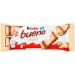 Chocolate Bar Bundle With Kinder Bueno Chocolate Bar 43g x3 with White Bar 39g x3 (6 Pack) - Buy Online on GoSupps.com