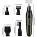 Professional Rechargeable Nose and Ear Hair Trimmer - Painless Easy to Use for Men & Women | Unisex Grooming Tool - Buy Online on GoSupps.com