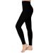 KTINNEAD 20-30 mmHg Compression Pantyhose for Women Footless Medical Compression Stockings Waist High Opaque Compression Tights for Edema Varicose Veins Swelling Pregnant Teacher Doctor Black1 M