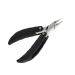 Healeved 1pc Folding Hawk Mouth Pliers Toenail Clipper for Thick Toenails Nail Clippers Ingrown Toenail Clipper Tool Pedicure Tool Handle Rubber and Plastic Multifunction Dead Skin Pliers