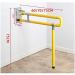 Grab Rail Home Bathroom Safety Handicap Grab Bar Bathroom Safety Garb Bar Disabled erly Anti-Slip Handrail Folding Handrail Anti-Static - Buy Online on GoSupps.com