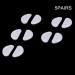 Jiakalamo 5 Pairs Eyeglass Nose Pads - Self Adhesive Non-Slip Soft Silicone for Comfort | International Shipping Available - Buy Online on GoSupps.com