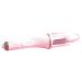 HAPINARY Fully Automatic Hair Curling Iron Curling Wand Tool Curler Pink Nylon