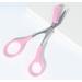 Professional Eyebrow Scissors & Trimmer for Precision Shaping | Non-Slip Grip Beauty Tool for Men & Women - Pink - Buy Online on GoSupps.com