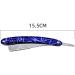 Ficher Classic Barber Straight Razor | Double Shaving Blade for Precision Shaving | Shop Internationally - Buy Online on GoSupps.com