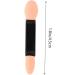 Ipetboom Eye Shadow Sponge Applicator 60 pcs Makeup Woman Female for Lady Brush Disposable Double-headed Size Eyeshadow Small Mx3pcs As Shownx3pcs - Buy Online on GoSupps.com