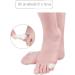 DEAVER Toe Separators for Overlapping Toes - Clear Gel Straighteners for Pain Relief and Bunion Correction - Buy Online on GoSupps.com