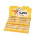 Gillette 7 O'clock SharpEdge Double Edge Blades (100 Blades)