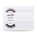 Amorus 12 Pairs Multipack #138 False Eyelashes Dozen Set 100% Natural Hair Black Handmade Comfortable Reusable Fake Lashes Pack