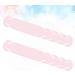 Magiclulu 10-Pack Mask Hooks - Ear Protection & Elastic Strap Buckles - Pink Headband Accessories for Comfortable Mask Wear - Buy Online on GoSupps.com
