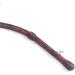 8' 16 Plait Kangaroo Hide Leather Bullwhip for Equestrian Use - Indiana Jones Style - Buy Online on GoSupps.com