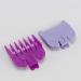 korvre 2Pcs/Set Hair Clipper Guide Comb Beard Trimmer Comb Trimmer Shaver Comb Replacement Clipper Blade Cutter Sleeve - Buy Online on GoSupps.com