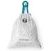 Brabantia Garbage Bags - White 40 Bags (Code W) - Durable & Eco-Friendly Trash Bags for Easy Cleanup - Buy Online on GoSupps.com