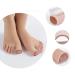 ZHONNA Fiber Toe Corrector 10pcs - Silicone Toe Spacers for Bunions & Hallux Pain Relief - Buy Online on GoSupps.com