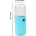 Facial Mist Sprayer USB Recharging Handheld Face for Skin Care Moisturizing Hydrating Blue 30ML mini facial humidifier - Buy Online on GoSupps.com