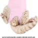 Voarge Recovery Suit for Cats | Post-Op Anti-Licking Body Suit | Warm Weaning Recovery Wear for Cats & Dogs (Large Pink) - Buy Online on GoSupps.com