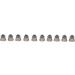 10pcs Static Free Sound Amplifier Earbuds for Hearing Aids - Replacement Parts (9mm) | International Shipping Available - Buy Online on GoSupps.com