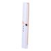 Housoutil Eyelash Curler USB Rechargeable Lash Curler Eyelash Styling Tool Lash Tool Mini Eye Lash Make- up Tool Natural Mascara Mini Curler White Abs Cosmetic Curling Iron