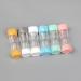 Kccv Sweet Portable Contact Lenses Case - Mini Colored Lentil Container for Girls - Blue Bag for Contact Lenses - Buy Online on GoSupps.com