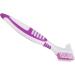 Premium 2-Piece Denture Brush Set for Travel - Ideal Denture Toothbrush for Home & On-the-Go - Buy Online on GoSupps.com