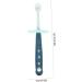 Homsfou Silicone Baby Toothbrush Set | 6-Pack for 6-12 Months | Safe & Soft Manual Teeth Cleaning Tools - Buy Online on GoSupps.com