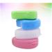 Buy FARUTA 4x Denture Bath Box with Ventilation Holes | Storage for False Teeth | Perfect for Travel | Random Color Options Available - Buy Online on GoSupps.com
