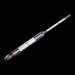 haiaxx Glass Aquarium Hydrometer with Built-in Thermometer Marine Floating Salt Water Salinity Tester Range 1.000-1.060 7.87in salt meter - Buy Online on GoSupps.com