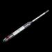 Glass Aquarium Hydrometer with Built-in Thermometer Marine Floating Salt Water Salinity Tester Range 1.000-1.060 7.87inch for Aquarium Plants - Buy Online on GoSupps.com