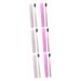 Minkissy 6 STK toothbrush set travel toothbrush toothpaste hand children toothbrush toothbrush toothbrush with long handle ultra toothbrush sensitive little toothbrush travel pp-raw material