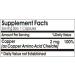 Chelated Copper 2mg 100 Capsules - Pure and Additive-Free Naturetition Supplements - Buy Online on GoSupps.com